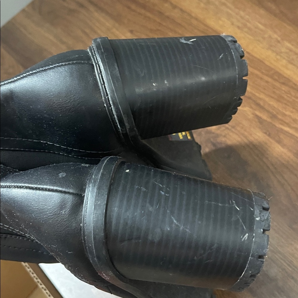 Chunky platform boots - Picture 3 of 5